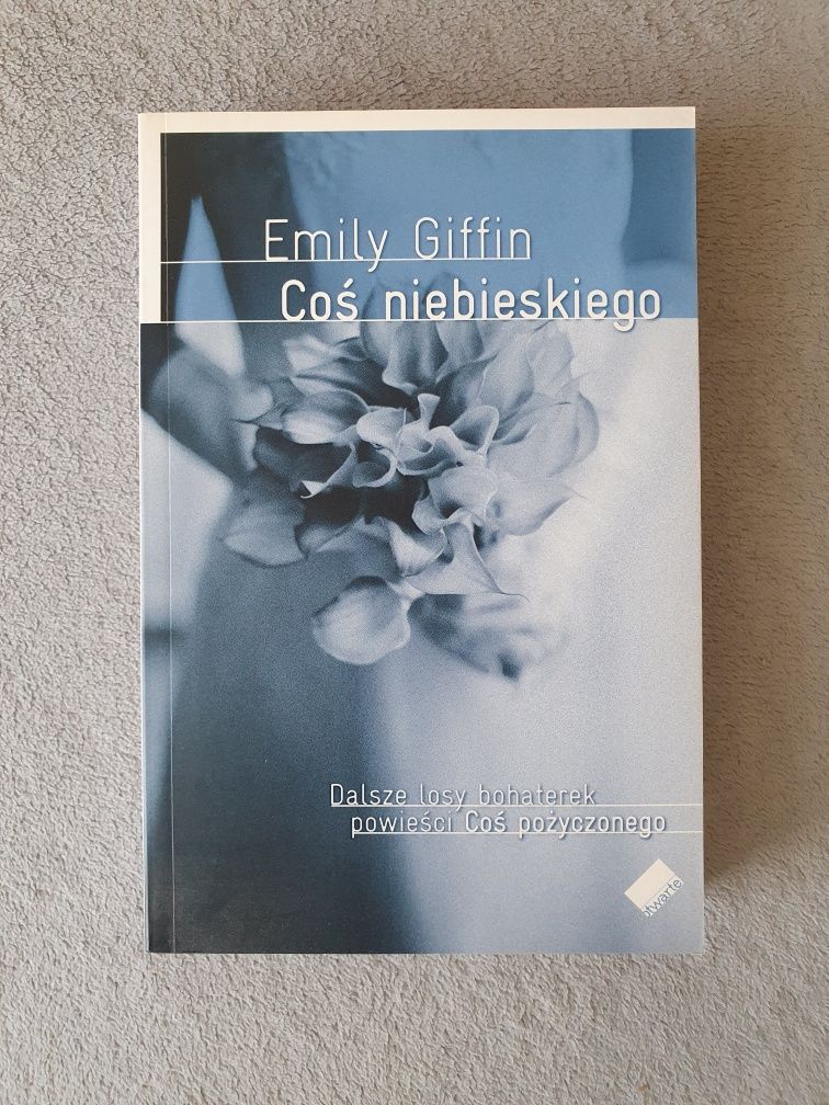 Książka Coś niebieskiego Emily Giffin