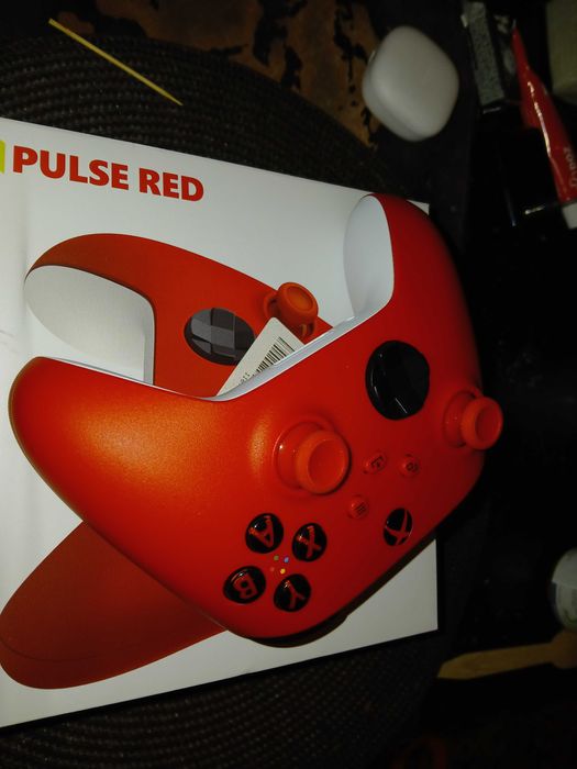 kontroler xbox series x/czarny 180 albo czerwony 200