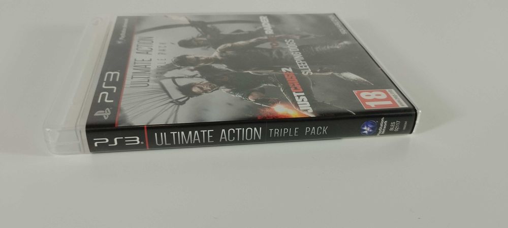 Ultimate Action Triple Pack PS3 Playstation 3