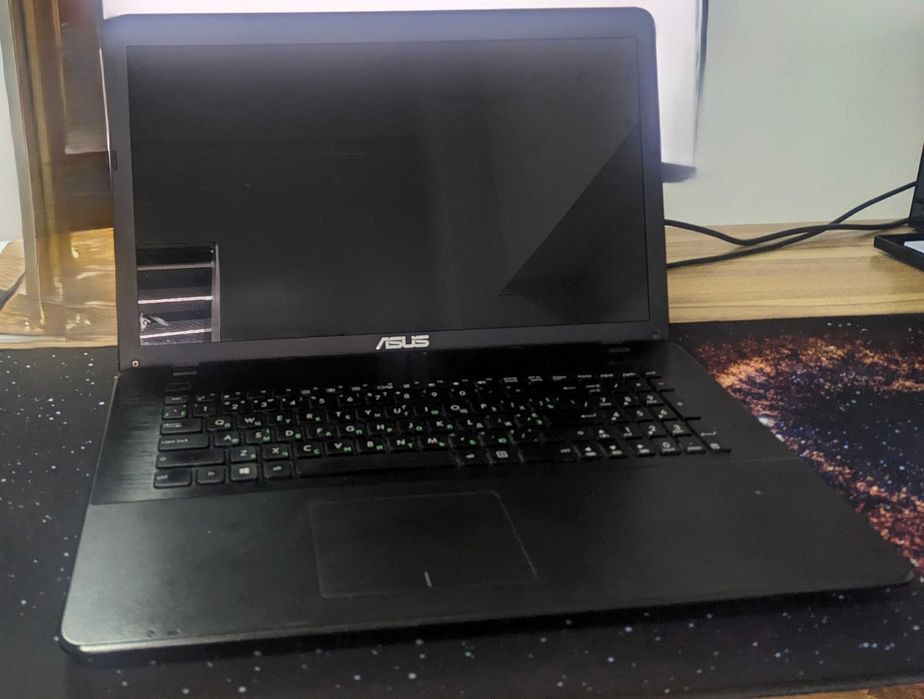 Ноутбук ASUS X751S 17" TFT