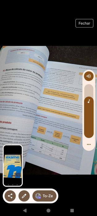 Livro de exames Economia A 11 ano