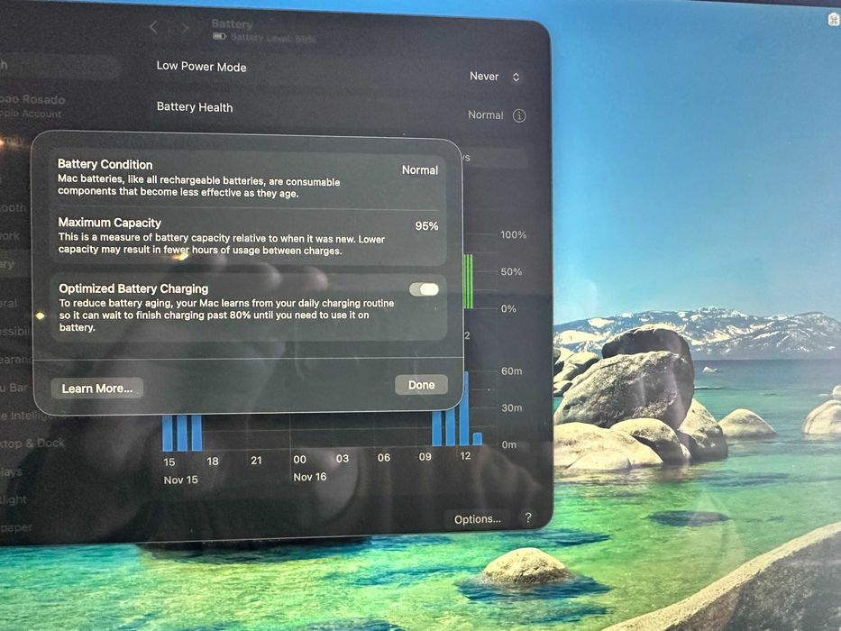 MacBook Air M1 – 16GB RAM / 256GB SSD – Excelente estado