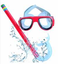 Zestaw do nurkowania dla dzieci okulary i rurka zestaw