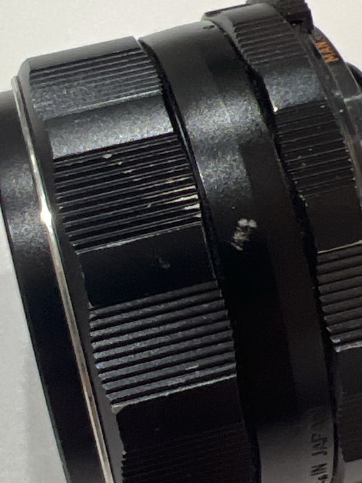 Pentax Super-Takumar 55mm 1:2