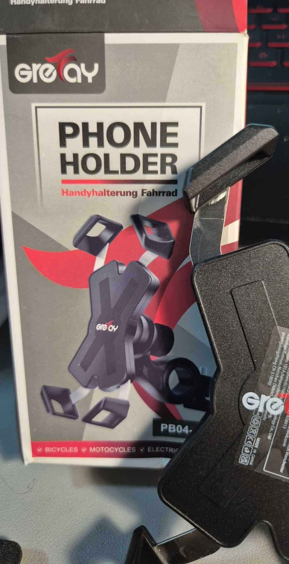 Uchwyt rowerowy na telefon PHONE HOLDER