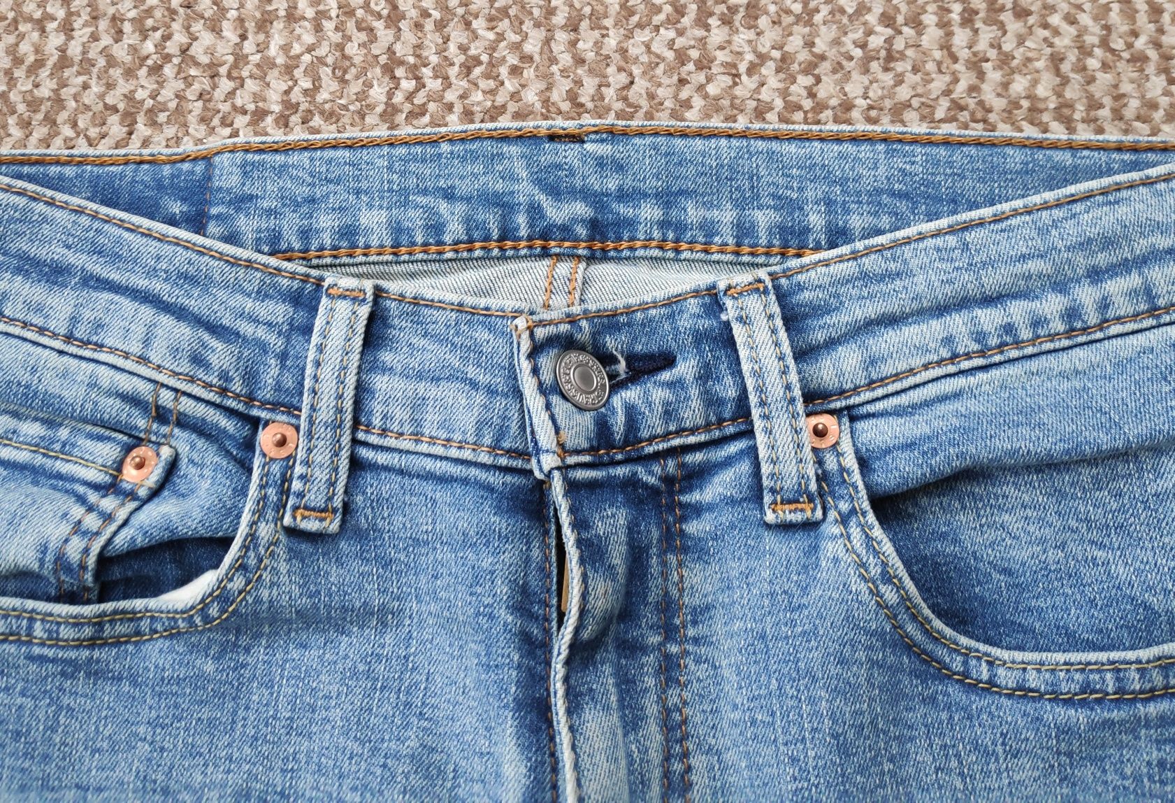 Levi's 519 Hi-Ball W32 джинсы skinny оригинал
