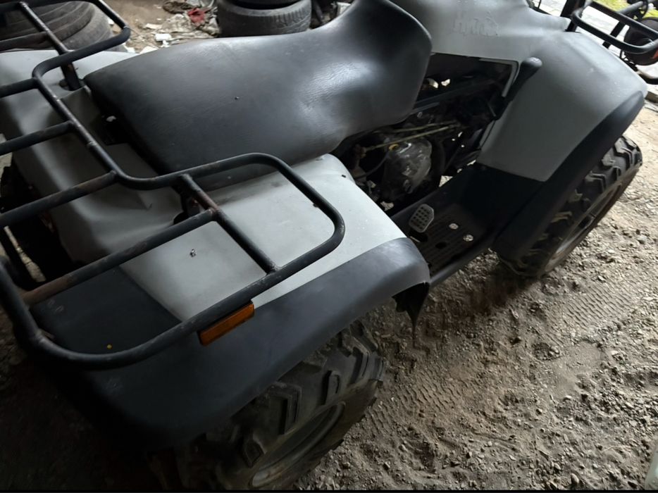 Quad linhai 300 sprowadzony, dużo nowych części, do przeglądu, okazja