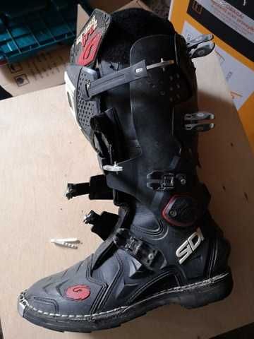 Buty motocross SIDI Crossfire 3,rozmiar 43-44, 30mth, kompletne