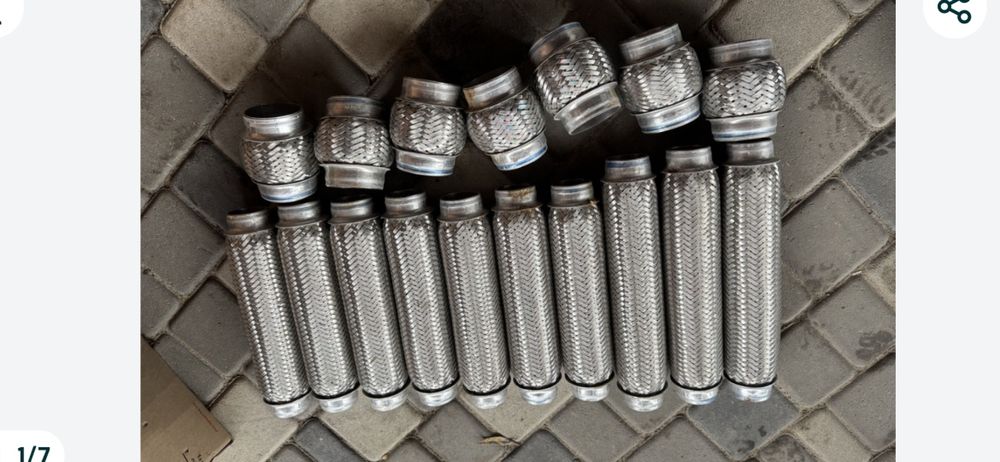 Гофра выхлопной системы