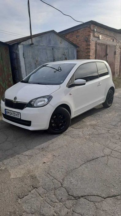 Skoda Citigo (2012)