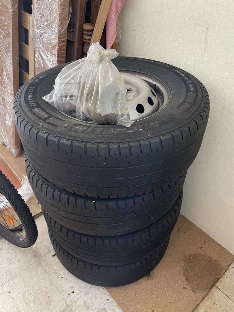 Jantes de Mercedes sorinter ano 2000