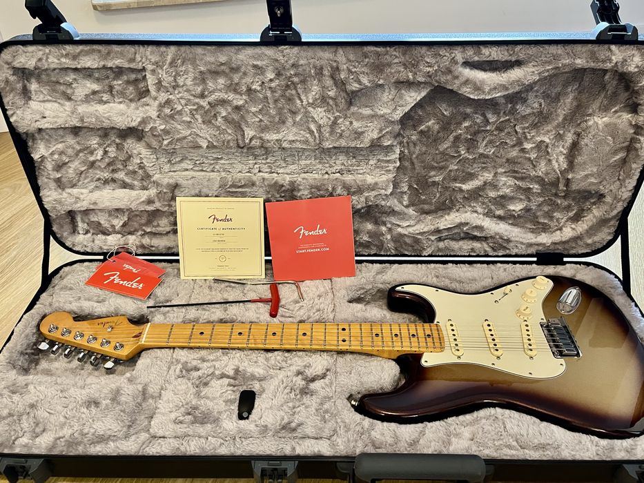 Fender American Ultra Stratocaster Mocha Burst