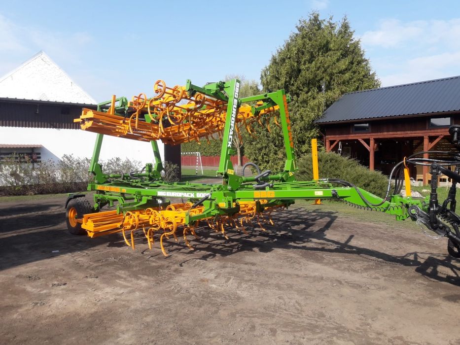 Agregat uprawowy 6 m składany zamiana