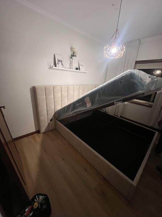 Camas estofadas por medida