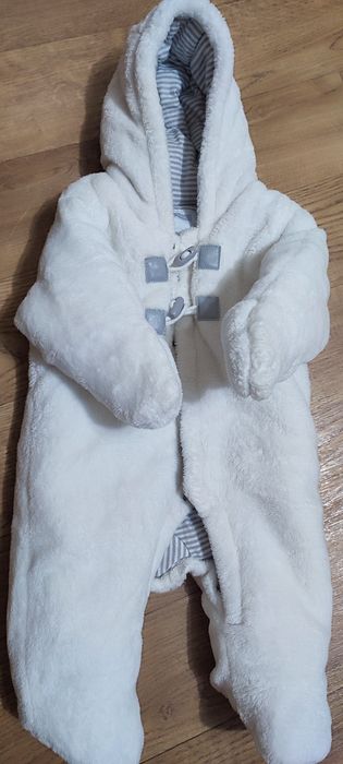 Зимний детский комбинезон