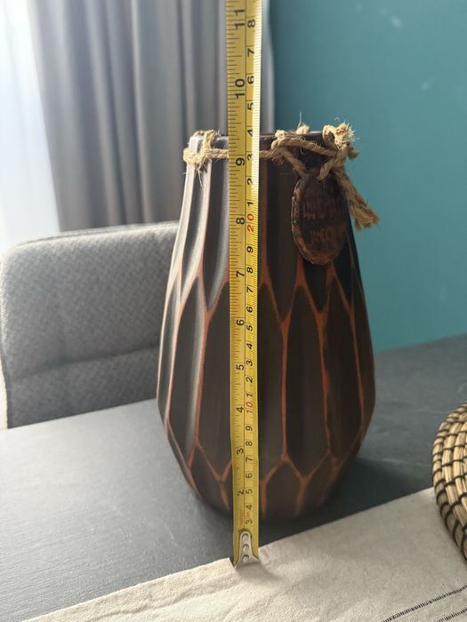 Ваза з глини