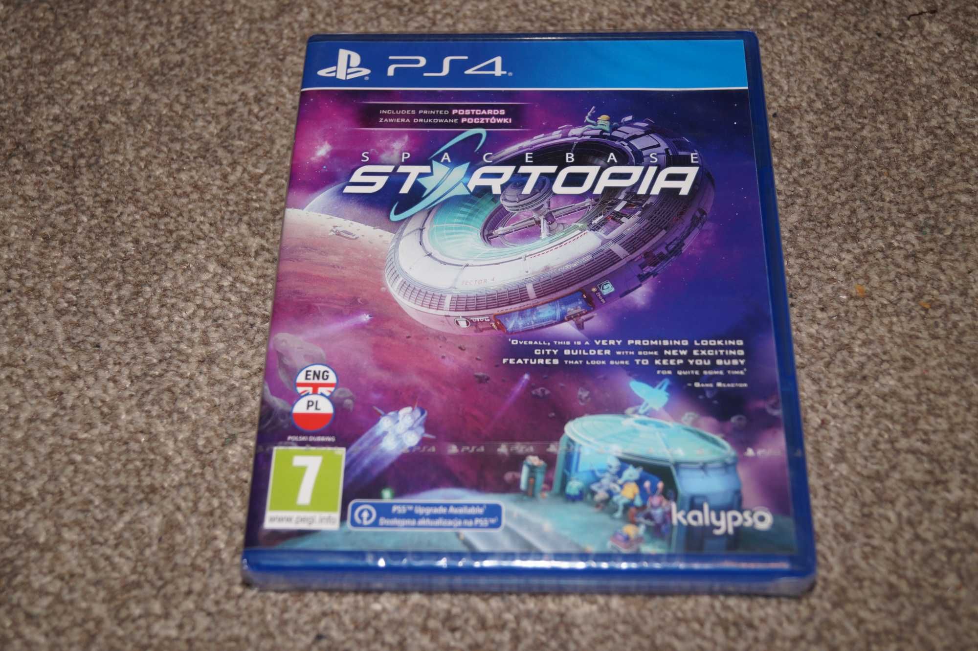 Startopia NOWA ps4