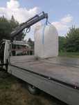 Transport hds, wywóz gruzu, ziemia Big Bag -dowóz worka, trawa z rolki