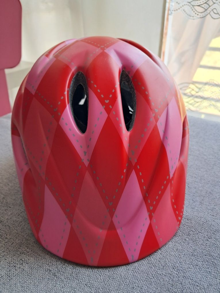 Kask rowerowy dla dziewczynki r. XS