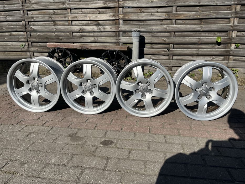 Felgi 5x112 17 cali Audi VW Skoda a4b9 a6c7
