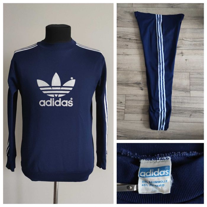 Винтажный костюм Adidas