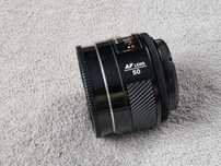 Об'єктив minolta af 50 mm  байонет А для sony a77 a58 a68 Портретник