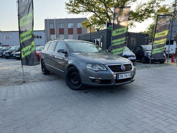 Volkswagen Passat 1.9d// klima//elektryka// pancerne TDI// zamiana