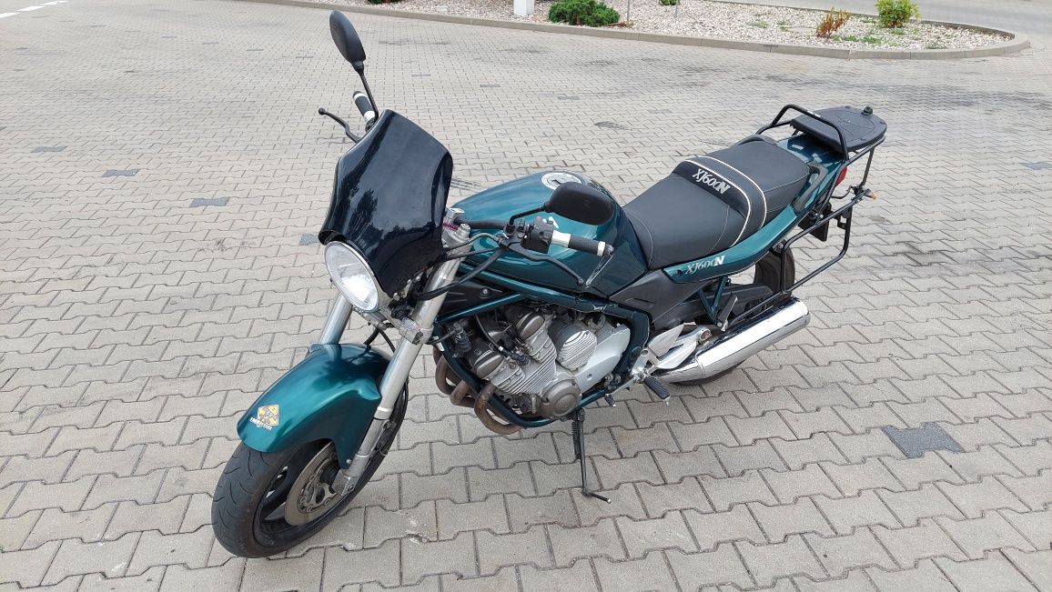 Yamaha XJ600N, zadbana, nowe opony