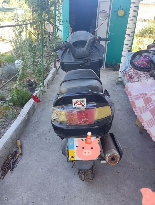 Продам скутер макси Boss 250 кубов