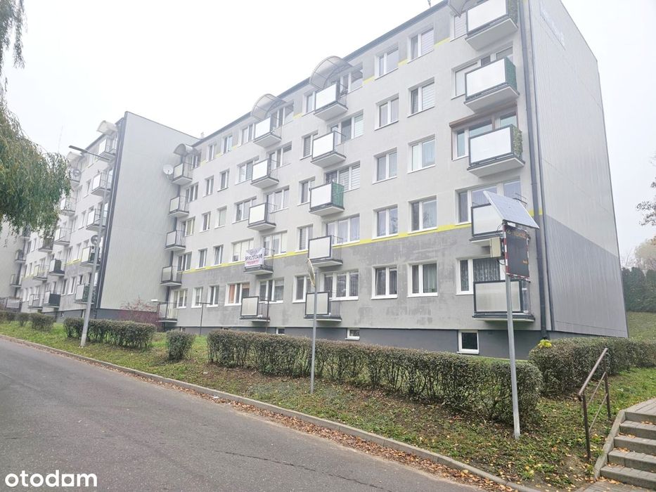 4 pokoje w świetnej lokalizacji. Do własnej aranżacji. I piętro,balkon