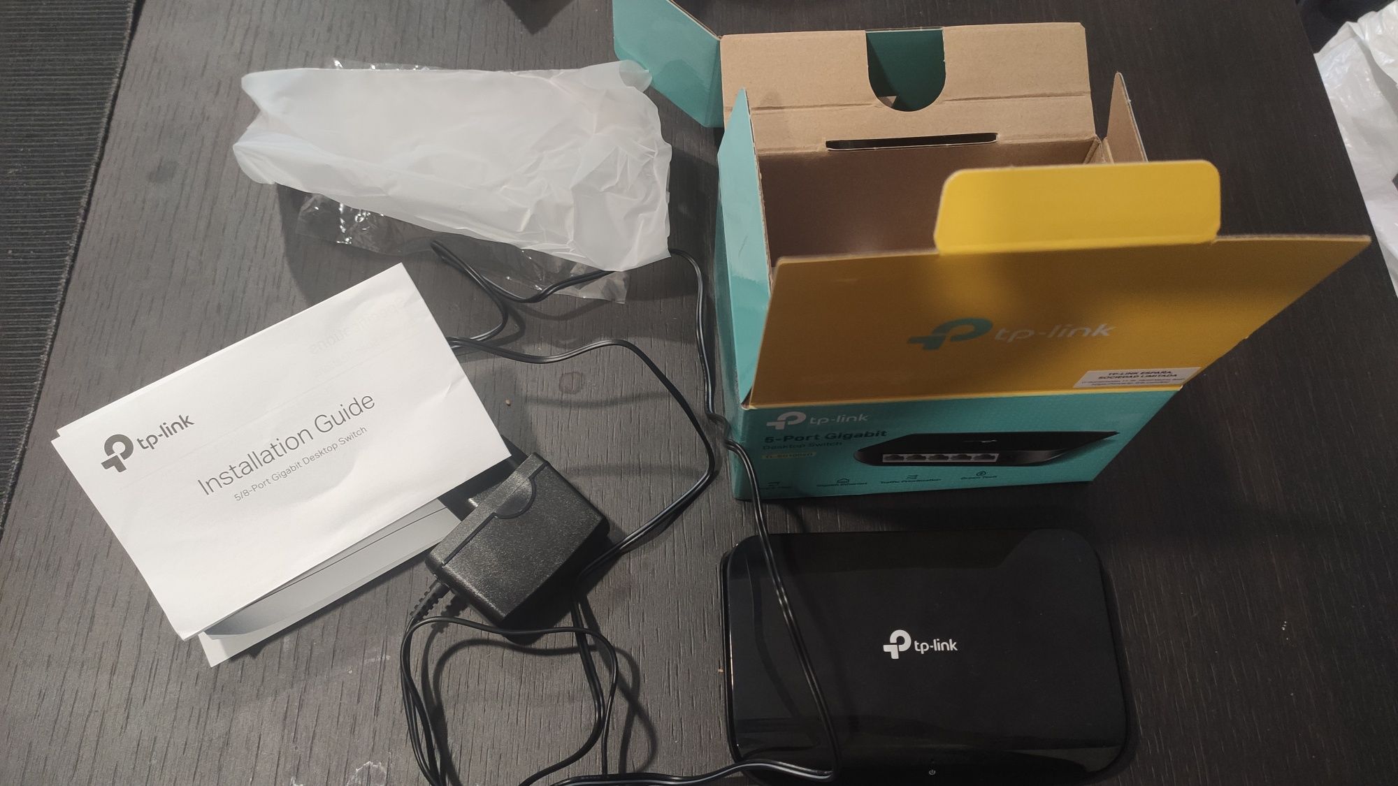 Switch TP-LINK TL-SG1005D (1000 Mbps)