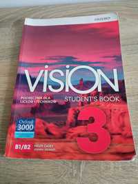 Vision 3 Student's book Oxford 3000 Casey Szuwart B1/B2 angielski