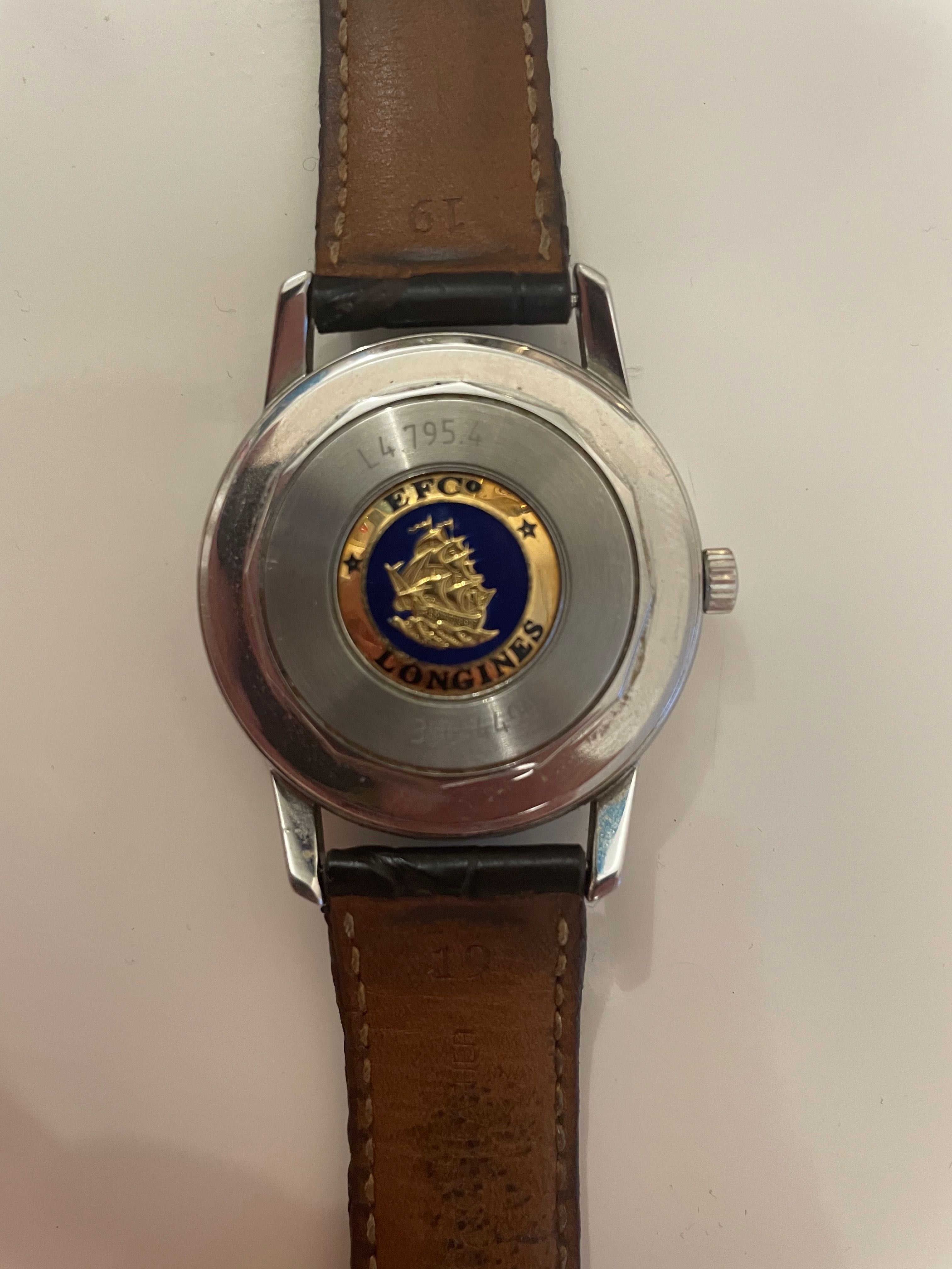 Часы LONGINES flagship heritage