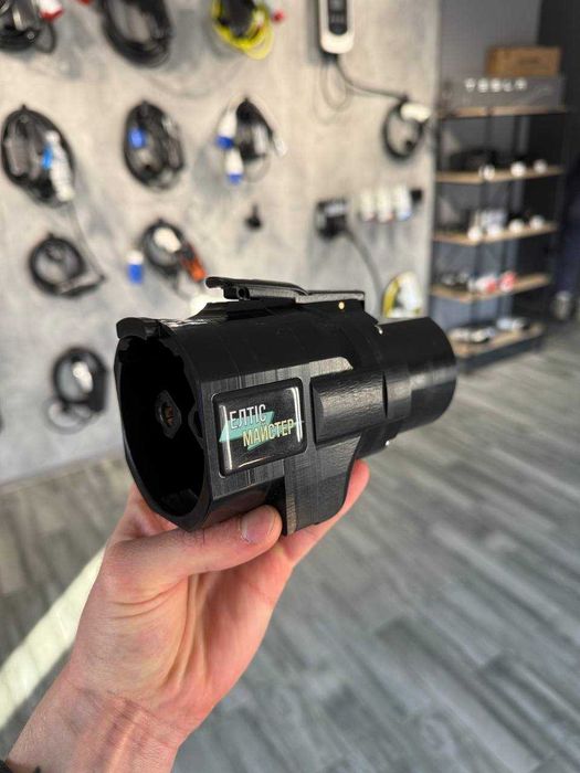 Перехідник Chademo на GBT\DC для електромобілів з Китаю (60 кВт.|125A)