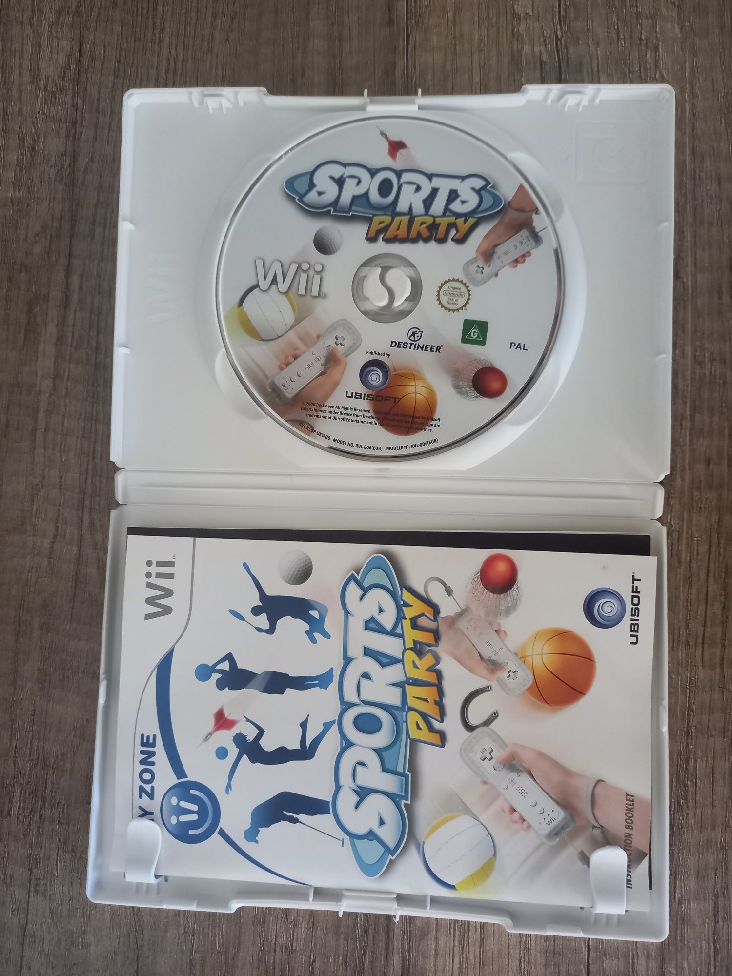 Jogos Wii, Play Motion e Sports Play