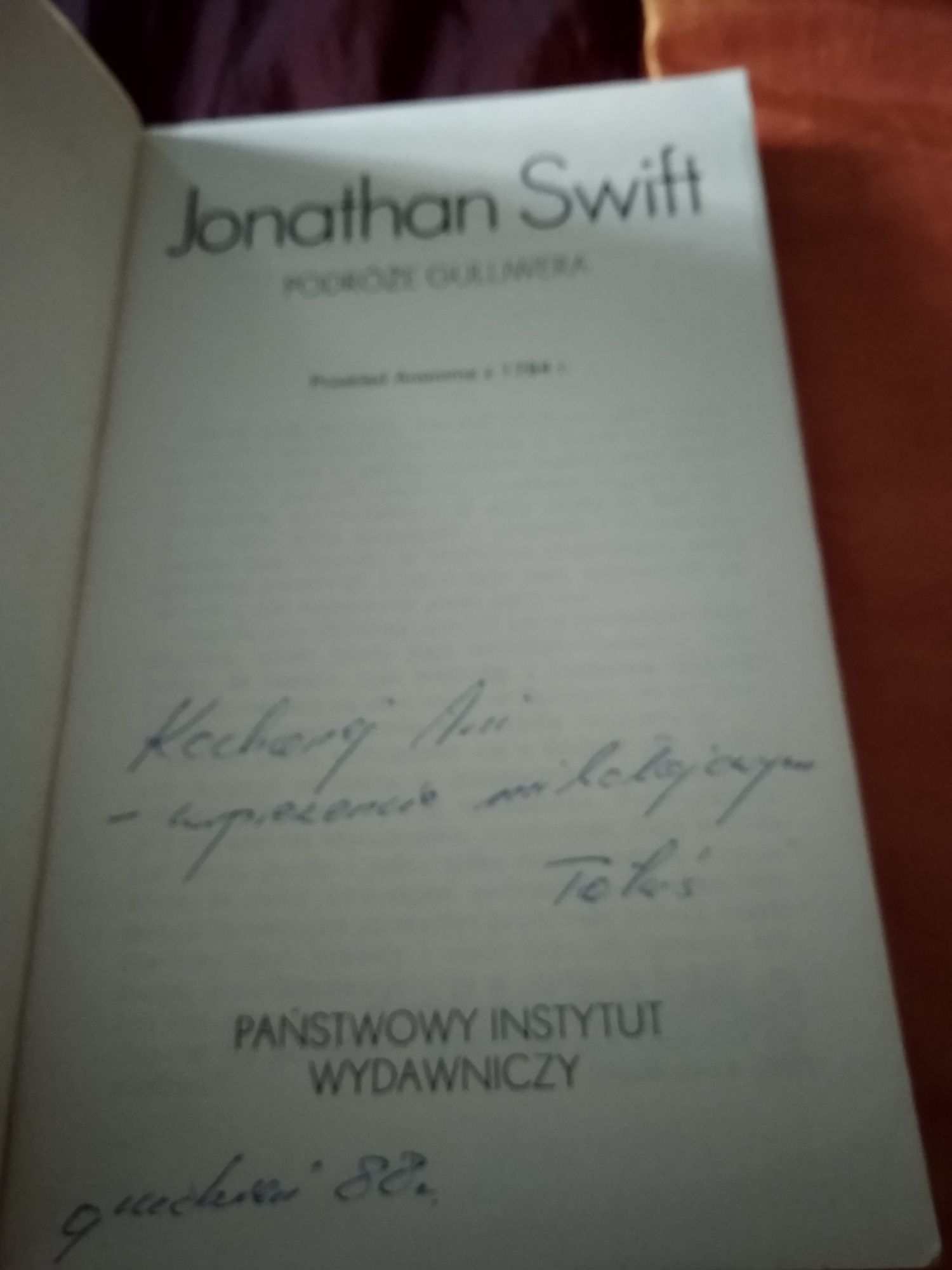 Jonathan Swift Podróże Gulliwera