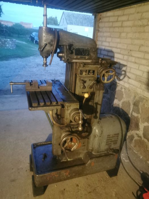 Frezarka ALG 100 narzędziowa do metalu
