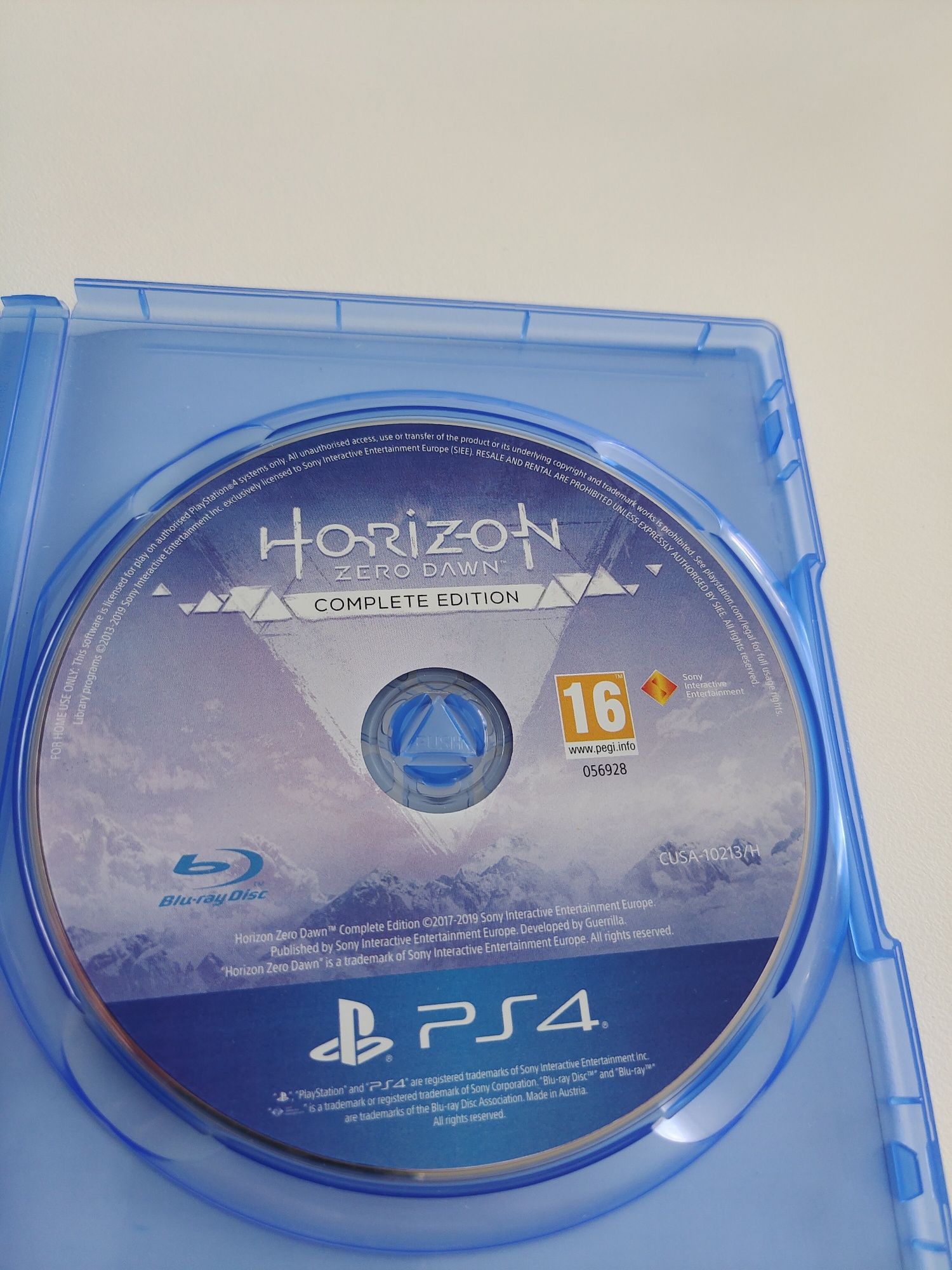 Gra Horizon Zero Dawn PS4