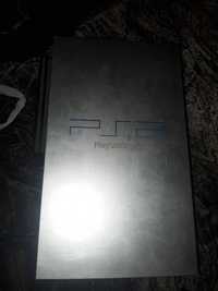 PlayStation 2 srebrny