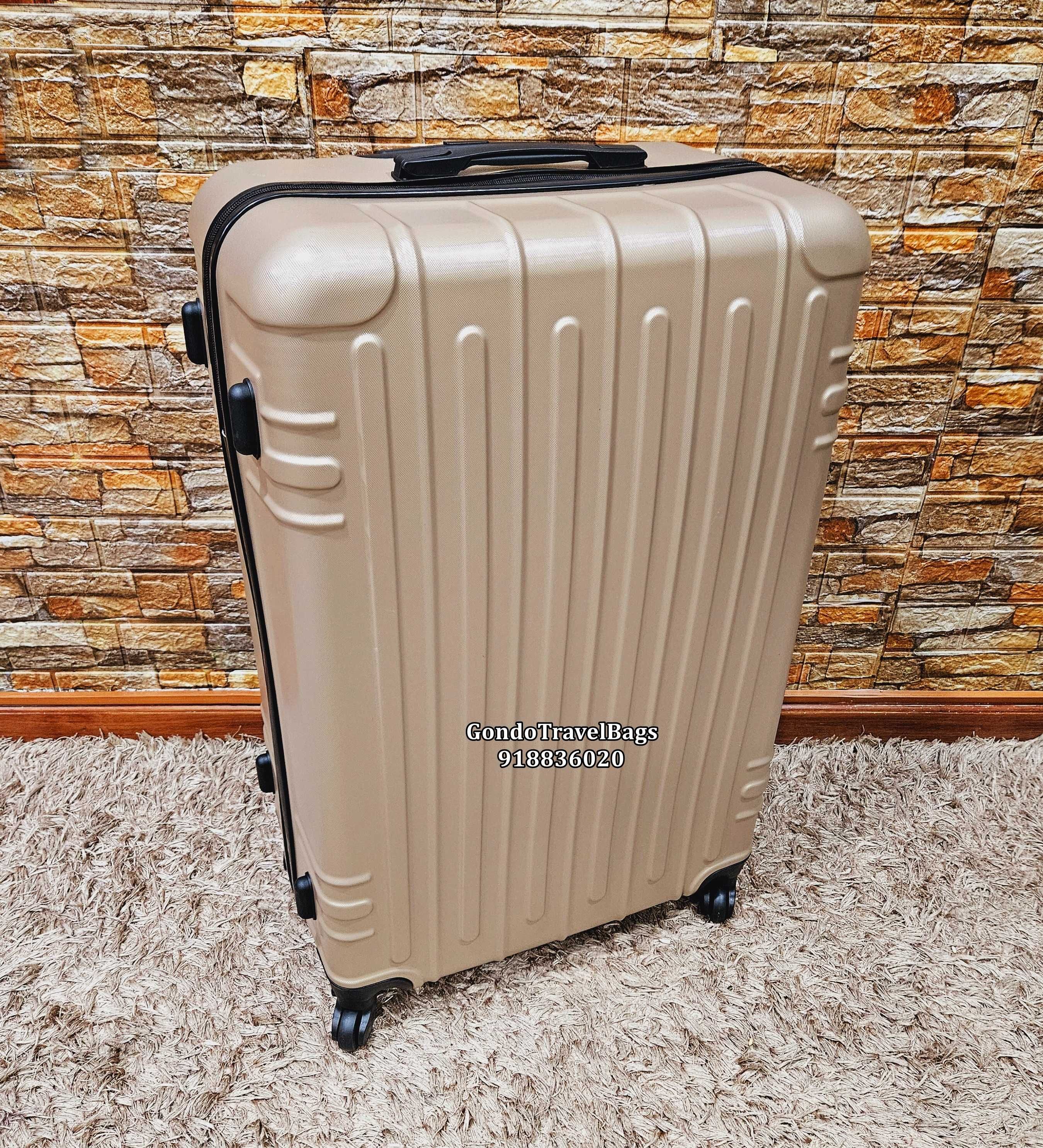 MALA PORÃO 36Kg EXTRA GRANDE - 80cm - NOVAS - Com Trolley Viagem