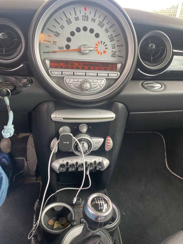 Mini coper 2008 cc1.6 120cv 178000km
