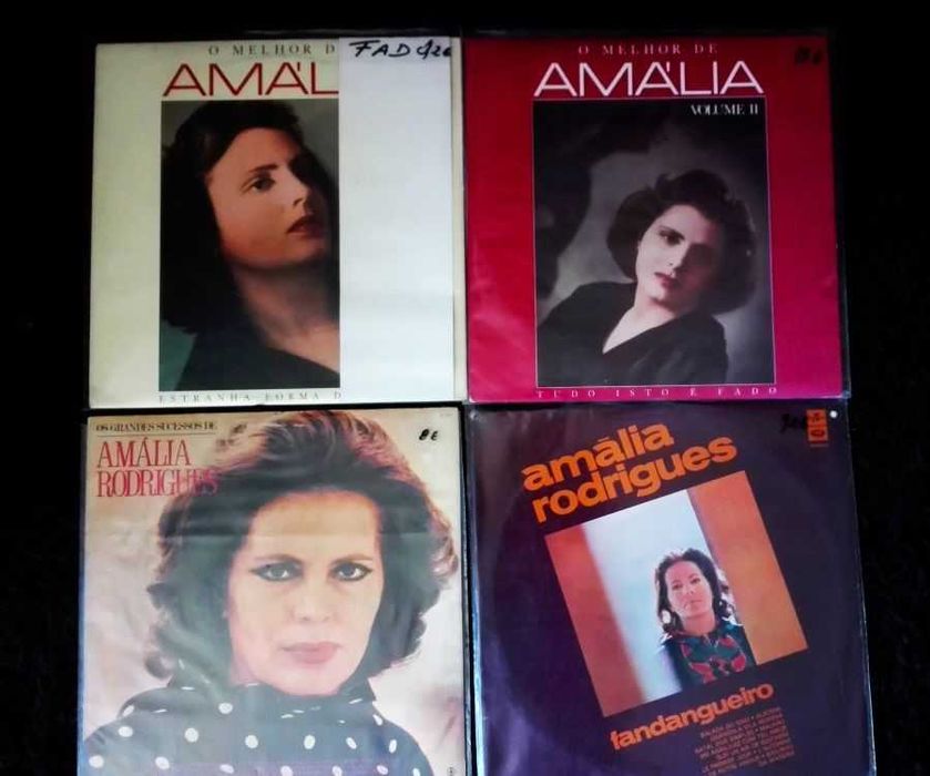 Discos de Vinil, LP Fado de Amália Rodrigues