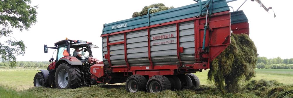 Przyczepa samozbierająca Mengele