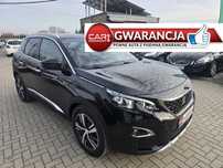 Peugeot 3008 GT-line 2.0 HDi 177KM Automat + łopatki Gwarancja Zamiana Zarejestr.