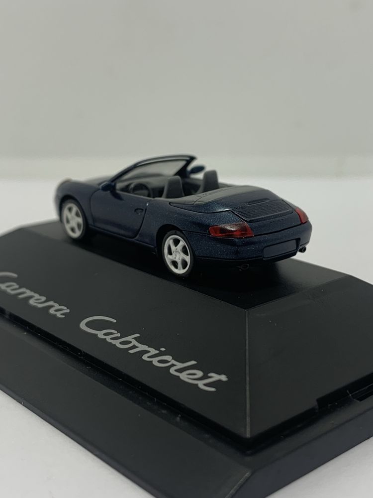 Porsche 911 Carrera Cabriolet Herpa 1/87