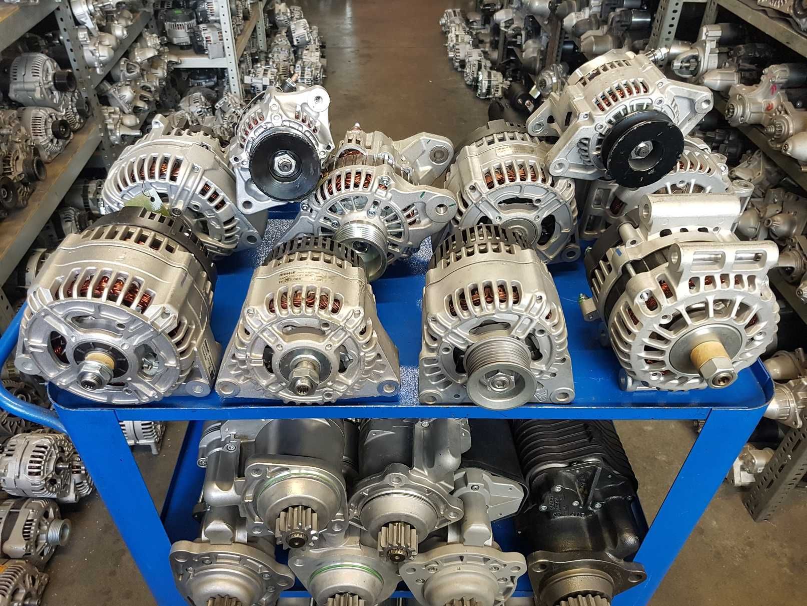Alternator 12V 100A Caterpillar Cummins Perkins Jcb Cat Hanomag