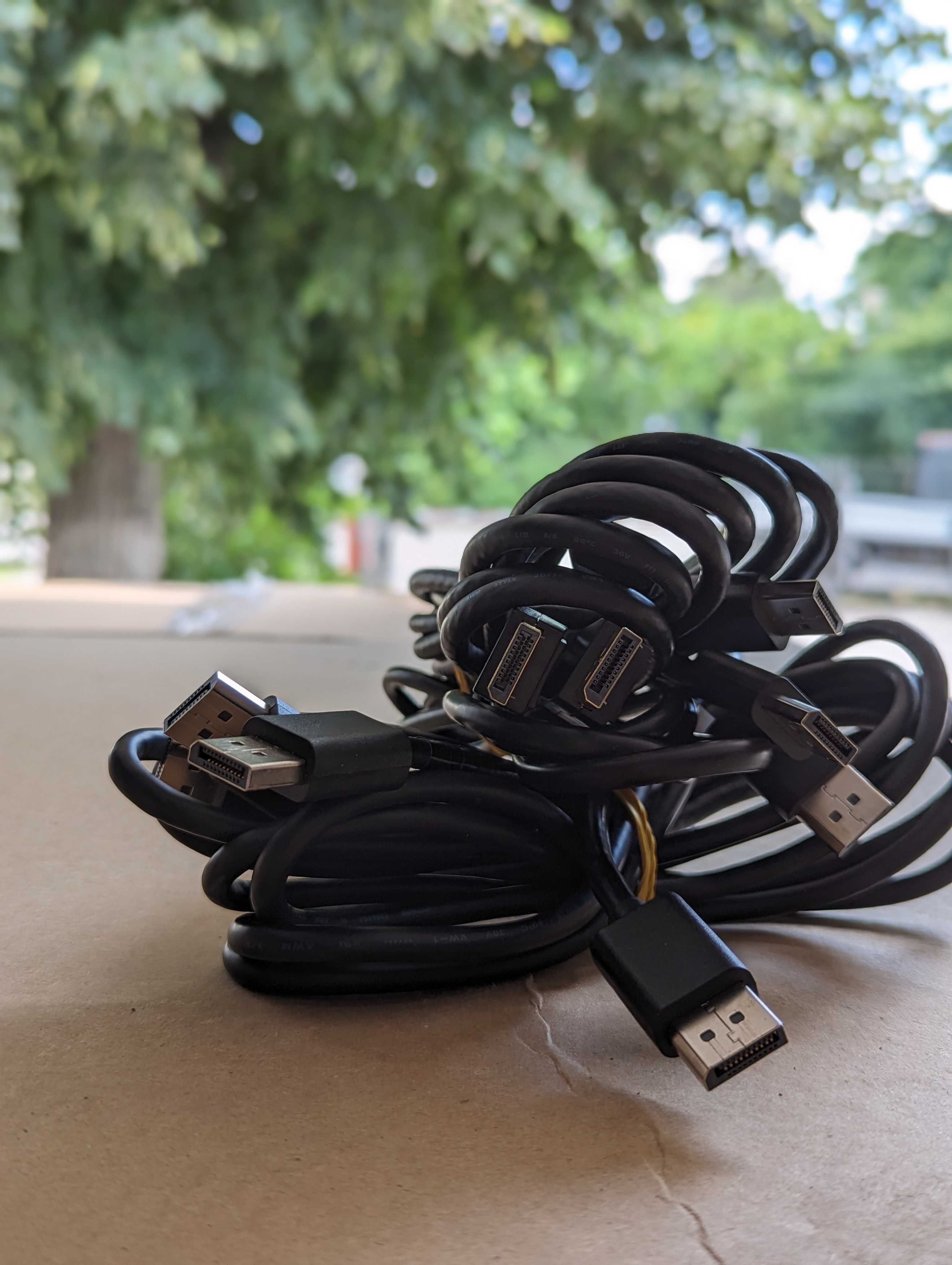 Кабель DisplayPort – DisplayPort/ОПТ Роздріб/ОПТ/100 шт з Європи
