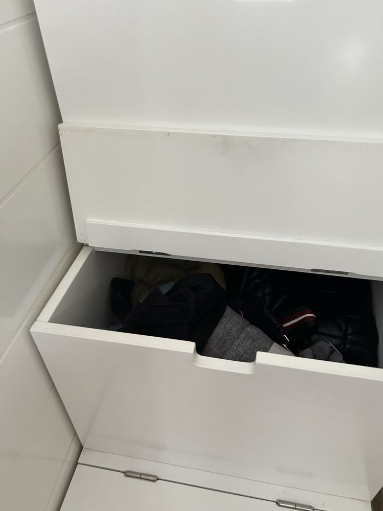 Beliche com arrumação duas camas de 180