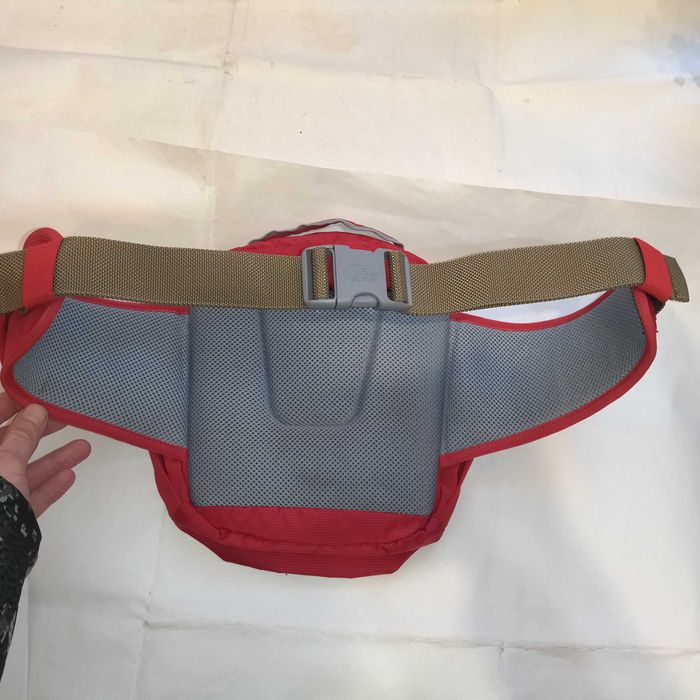 Поясная сумка-бананка Lowe Alpine Space Case Sunset Red