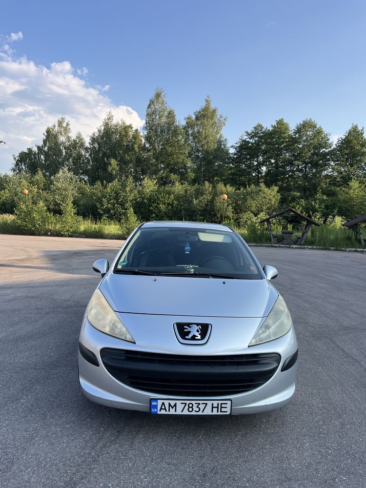Peugeot 207  2007р.